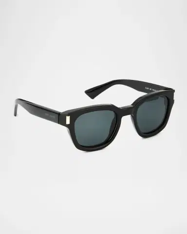 Saint Laurent Men's Sl 838-005 Acetate Square Sunglasses | Thumbnail 3 Saint Laurent Men's Sl 838-005 Acetate Square Sunglasses | Thumbnail 3