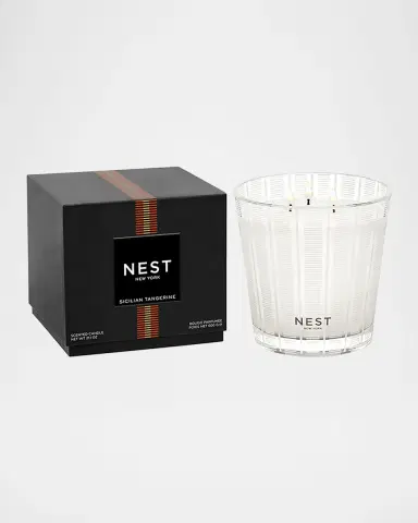 NEST New York Sicilian Tangerine 3-Wick Candle 21.2 oz. | Thumbnail 2 NEST New York Sicilian Tangerine 3-Wick Candle 21.2 oz. | Thumbnail 2