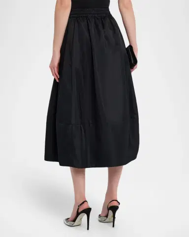 Cinq à Sept Sirani Parachute Skirt with Pockets | Thumbnail 3 Cinq à Sept Sirani Parachute Skirt with Pockets | Thumbnail 3
