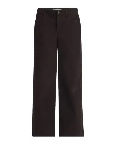 THE ROW Eglitta Corduroy Straight-Leg Pants | Thumbnail 1 THE ROW Eglitta Corduroy Straight-Leg Pants | Thumbnail 1