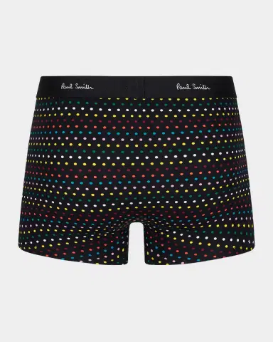Paul Smith Men's Signature Polka Dot Boxer Briefs | Thumbnail 2 Paul Smith Men's Signature Polka Dot Boxer Briefs | Thumbnail 2