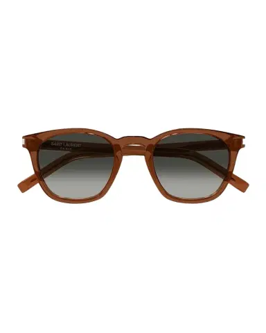 Saint Laurent Men's SL 28-051 Square Acetate Sunglasses | Thumbnail 1 Saint Laurent Men's SL 28-051 Square Acetate Sunglasses | Thumbnail 1