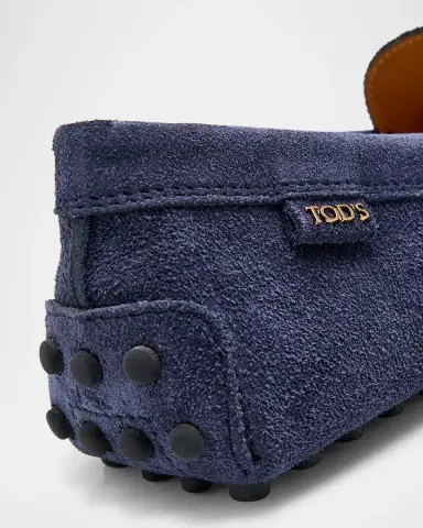 Tod 's Gommino Suede Mocassin Drivers | Thumbnail 5 Tod 's Gommino Suede Mocassin Drivers | Thumbnail 5