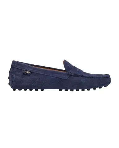Tod 's Gommino Suede Mocassin Drivers | Thumbnail 1 Tod 's Gommino Suede Mocassin Drivers | Thumbnail 1