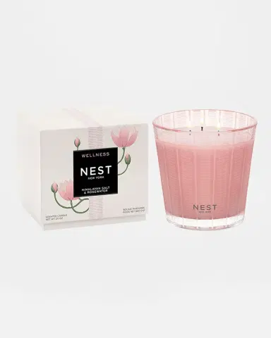 NEST New York Himalayan Salt Rosewater 3 Wick Candle, 21.2 oz. | Thumbnail 2 NEST New York Himalayan Salt Rosewater 3 Wick Candle, 21.2 oz. | Thumbnail 2