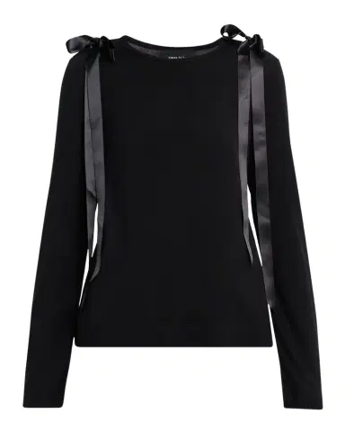 Simone Rocha Ribbon Bow Long-Sleeve T-Shirt | Thumbnail 1 Simone Rocha Ribbon Bow Long-Sleeve T-Shirt | Thumbnail 1