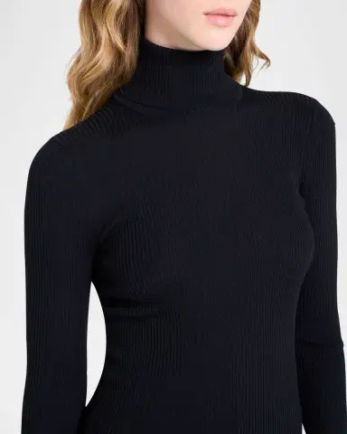 TWP Rib-Knit Wool Turtleneck Sweater | Thumbnail 5 TWP Rib-Knit Wool Turtleneck Sweater | Thumbnail 5