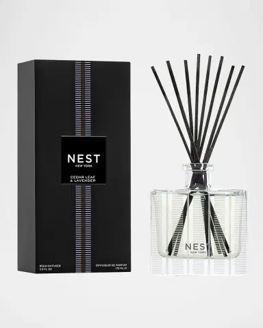 NEST New York Cedar Leaf & Lavender Reed Diffuser, 5.9 oz. | Thumbnail 2 NEST New York Cedar Leaf & Lavender Reed Diffuser, 5.9 oz. | Thumbnail 2