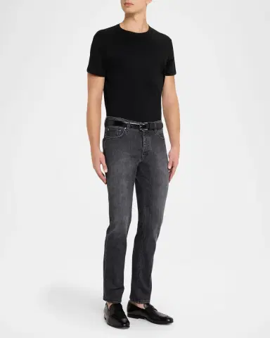 Sartorio Men's Straight-Leg Denim Pants | Thumbnail 2 Sartorio Men's Straight-Leg Denim Pants | Thumbnail 2