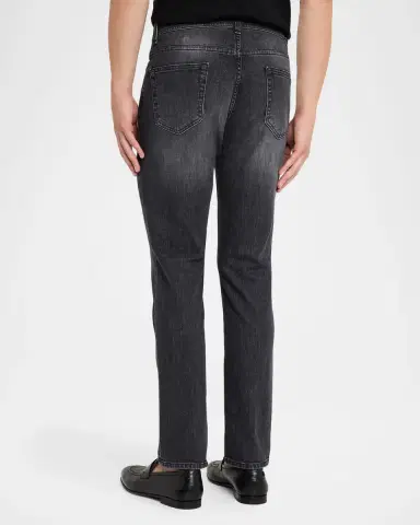 Sartorio Men's Straight-Leg Denim Pants | Thumbnail 3 Sartorio Men's Straight-Leg Denim Pants | Thumbnail 3