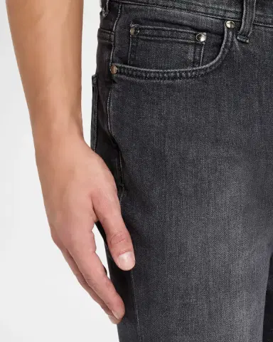 Sartorio Men's Straight-Leg Denim Pants | Thumbnail 5 Sartorio Men's Straight-Leg Denim Pants | Thumbnail 5