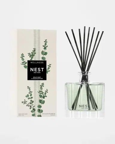 NEST New York Wild Mint Eucalyptus Reed Diffuser, 5.9 oz. | Thumbnail 2 NEST New York Wild Mint Eucalyptus Reed Diffuser, 5.9 oz. | Thumbnail 2