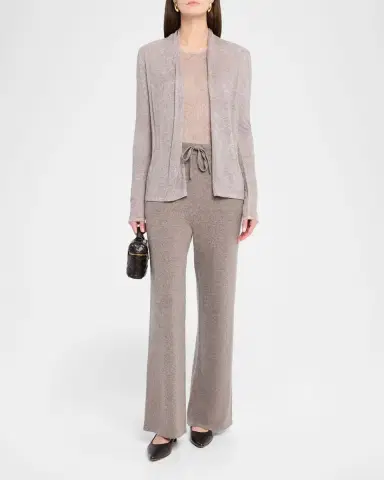 TSE Cashmere Cashmere Sheer Abstract-Print Top | Thumbnail 2 TSE Cashmere Cashmere Sheer Abstract-Print Top | Thumbnail 2
