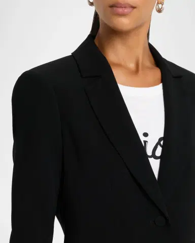 Cinq a Sept Khloe Petite Cropped 3/4-Sleeve Blazer | Thumbnail 5 Cinq a Sept Khloe Petite Cropped 3/4-Sleeve Blazer | Thumbnail 5