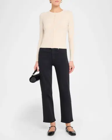 rag & bone Flexi Harlow Straight Jeans | Thumbnail 2 rag & bone Flexi Harlow Straight Jeans | Thumbnail 2