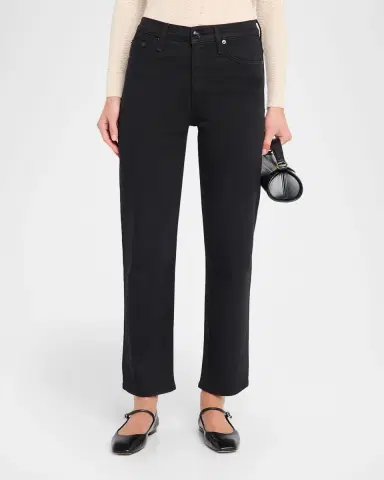 rag & bone Flexi Harlow Straight Jeans | Thumbnail 4 rag & bone Flexi Harlow Straight Jeans | Thumbnail 4
