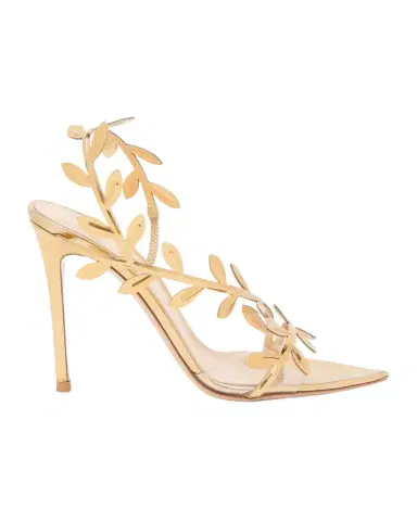 Gianvito Rossi Crystal Branch Slingback Cocktail Sandals | Thumbnail 1 Gianvito Rossi Crystal Branch Slingback Cocktail Sandals | Thumbnail 1