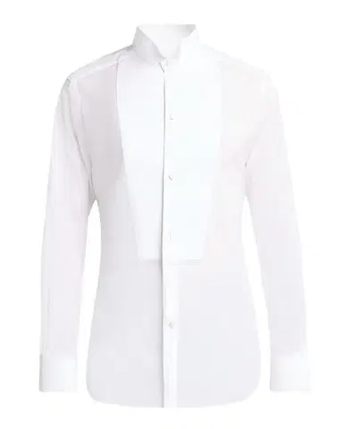 TOM FORD Men's Cocktail Voile Slim-Fit Dress Shirt | Thumbnail 1 TOM FORD Men's Cocktail Voile Slim-Fit Dress Shirt | Thumbnail 1