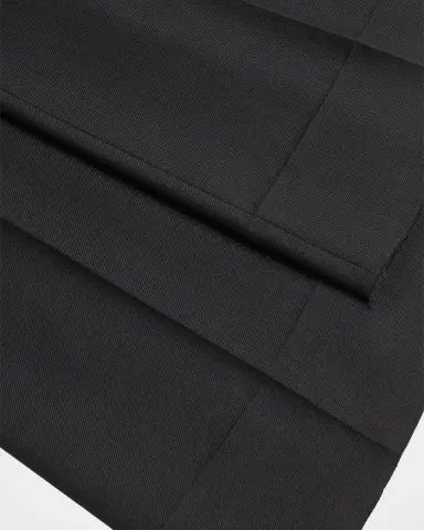 Valentino Garavani Men's Wide Leg Flared Flat-Front Pants | Thumbnail 5 Valentino Garavani Men's Wide Leg Flared Flat-Front Pants | Thumbnail 5