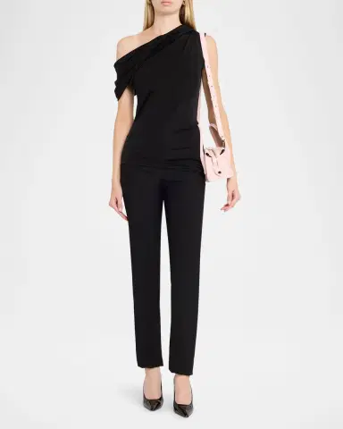 Christian Louboutin Venus Mini Calfskin Leather Top-Handle Bag | Thumbnail 5 Christian Louboutin Venus Mini Calfskin Leather Top-Handle Bag | Thumbnail 5