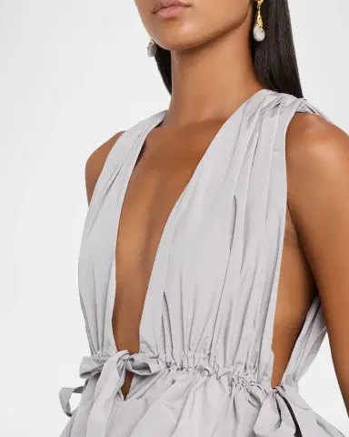 Aknvas Alexandrina Tiered High-Low Gown | Thumbnail 5 Aknvas Alexandrina Tiered High-Low Gown | Thumbnail 5