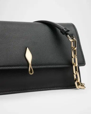 Christian Louboutin Bettina Nappa Leather Crossbody Bag | Thumbnail 6 Christian Louboutin Bettina Nappa Leather Crossbody Bag | Thumbnail 6