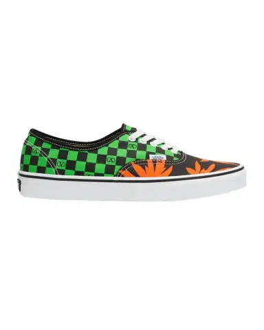 Valentino Garavani x Vans Men's Tess St VLogo Tropical Canvas Low-Top Sneakers | Thumbnail 1 Valentino Garavani x Vans Men's Tess St VLogo Tropical Canvas Low-Top Sneakers | Thumbnail 1