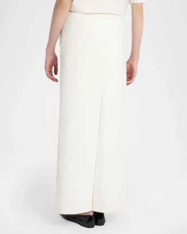 FERRAGAMO Turn-Lock Pocket Maxi Skirt | Thumbnail 3 FERRAGAMO Turn-Lock Pocket Maxi Skirt | Thumbnail 3