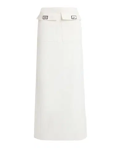 FERRAGAMO Turn-Lock Pocket Maxi Skirt | Thumbnail 1 FERRAGAMO Turn-Lock Pocket Maxi Skirt | Thumbnail 1