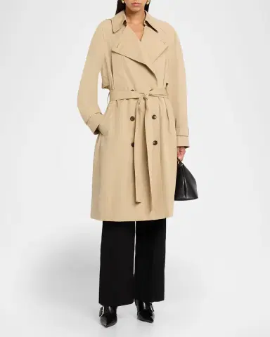 A.L.C. Asher Trench Coat | Thumbnail 2 A.L.C. Asher Trench Coat | Thumbnail 2