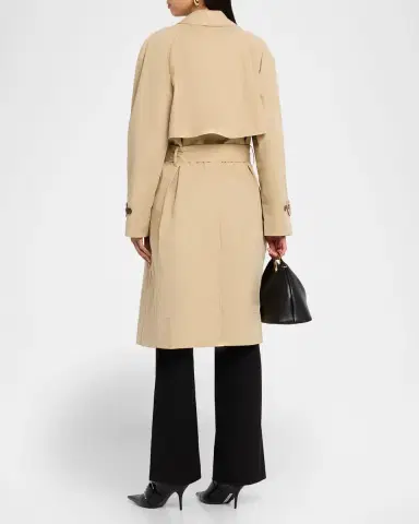 A.L.C. Asher Trench Coat | Thumbnail 3 A.L.C. Asher Trench Coat | Thumbnail 3