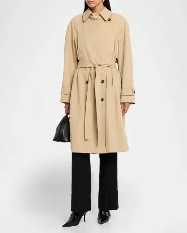 A.L.C. Asher Trench Coat | Thumbnail 4 A.L.C. Asher Trench Coat | Thumbnail 4