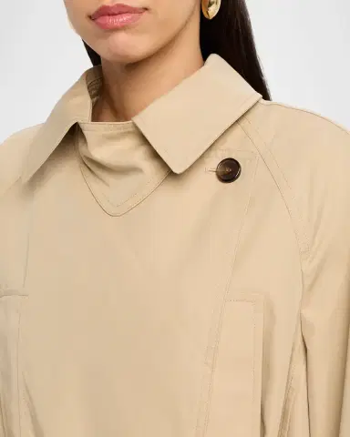 A.L.C. Asher Trench Coat | Thumbnail 5 A.L.C. Asher Trench Coat | Thumbnail 5