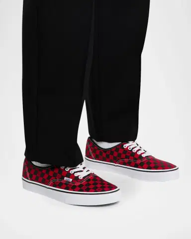 Valentino Garavani x Vans Men's Tess St VLogo Check Canvas Low-Top Sneakers | Thumbnail 2 Valentino Garavani x Vans Men's Tess St VLogo Check Canvas Low-Top Sneakers | Thumbnail 2