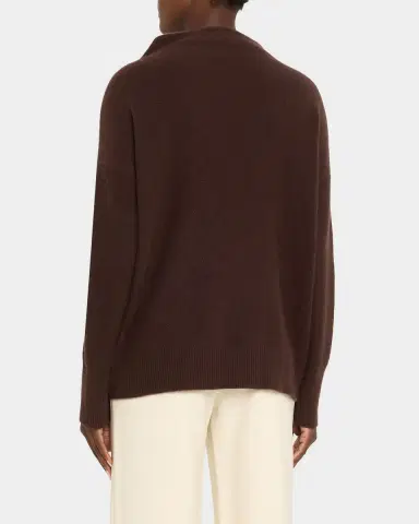 Vince Boiled Cashmere Turtleneck Pullover | Thumbnail 2 Vince Boiled Cashmere Turtleneck Pullover | Thumbnail 2