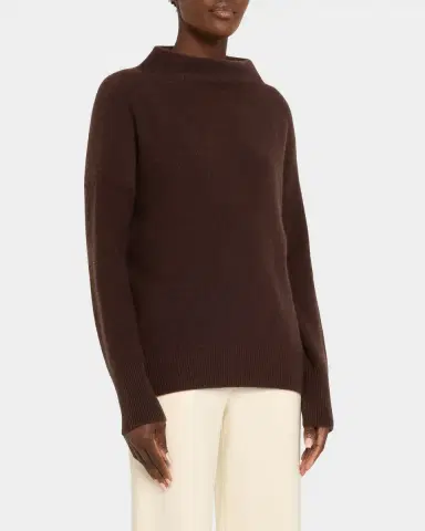 Vince Boiled Cashmere Turtleneck Pullover | Thumbnail 3 Vince Boiled Cashmere Turtleneck Pullover | Thumbnail 3