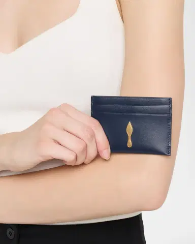 Christian Louboutin Bettina Leather Card Holder | Thumbnail 5 Christian Louboutin Bettina Leather Card Holder | Thumbnail 5