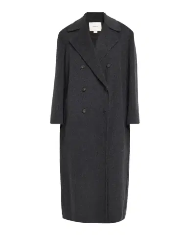 Vince Cashmere-Blend Double-Breasted Coat | Thumbnail 1 Vince Cashmere-Blend Double-Breasted Coat | Thumbnail 1