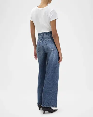 rag & bone rb Miramar Sofie Wide-Leg Jeans | Thumbnail 3 rag & bone rb Miramar Sofie Wide-Leg Jeans | Thumbnail 3
