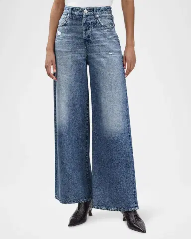 rag & bone rb Miramar Sofie Wide-Leg Jeans | Thumbnail 4 rag & bone rb Miramar Sofie Wide-Leg Jeans | Thumbnail 4