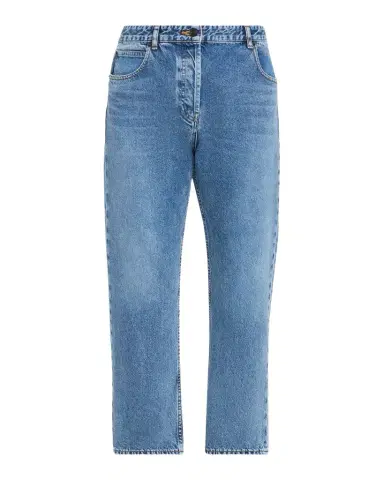 The Row Riaco Slim-Leg Ankle Jeans | Thumbnail 1 The Row Riaco Slim-Leg Ankle Jeans | Thumbnail 1