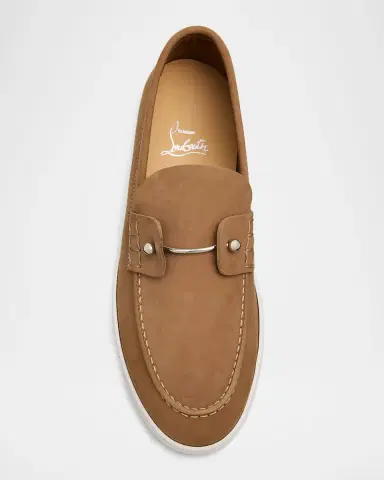 Christian Louboutin Chambeliboat Donna Leather Boat Shoes | Thumbnail 6 Christian Louboutin Chambeliboat Donna Leather Boat Shoes | Thumbnail 6