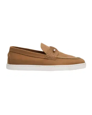Christian Louboutin Chambeliboat Donna Leather Boat Shoes | Thumbnail 1 Christian Louboutin Chambeliboat Donna Leather Boat Shoes | Thumbnail 1