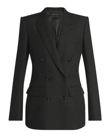TOM FORD Herringbone Double-Breasted Blazer | Thumbnail 1 TOM FORD Herringbone Double-Breasted Blazer | Thumbnail 1