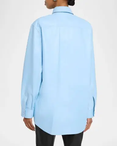 Tom Ford Leather Shirt Jacket | Thumbnail 3 Tom Ford Leather Shirt Jacket | Thumbnail 3