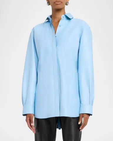 Tom Ford Leather Shirt Jacket | Thumbnail 4 Tom Ford Leather Shirt Jacket | Thumbnail 4