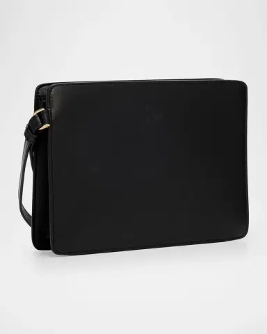 Christian Louboutin Bettina Small Nappa Leather Wristlet Pouch Bag | Thumbnail 3 Christian Louboutin Bettina Small Nappa Leather Wristlet Pouch Bag | Thumbnail 3