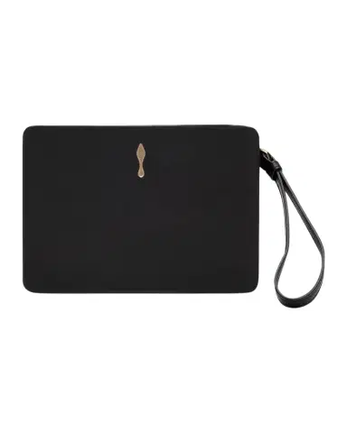Christian Louboutin Bettina Small Nappa Leather Wristlet Pouch Bag | Thumbnail 1 Christian Louboutin Bettina Small Nappa Leather Wristlet Pouch Bag | Thumbnail 1