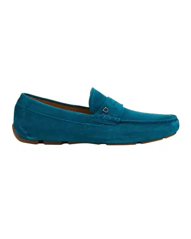 Ferragamo Men 's Petite-Gancini Suede Driving Loafers | Thumbnail 1 Ferragamo Men 's Petite-Gancini Suede Driving Loafers | Thumbnail 1