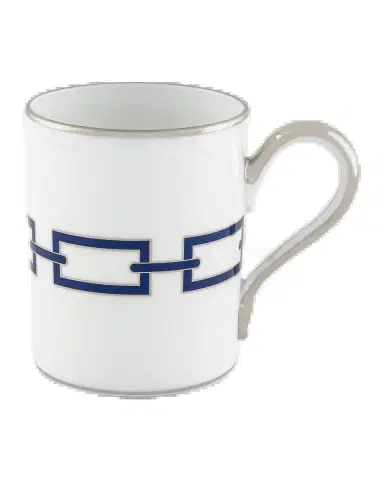 Ginori 1735 Catene Zaffiro Mug, 13 oz. | Thumbnail 2 Ginori 1735 Catene Zaffiro Mug, 13 oz. | Thumbnail 2